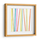 Rayas De Cabaña I - June Erica Vess | Cuadro decorativo de Canvas Lab