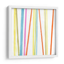 Rayas De Cabaña I - June Erica Vess | Cuadro decorativo de Canvas Lab