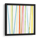 Cabana Stripes Ii - June Erica Vess | Cuadro decorativo de Canvas Lab