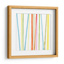 Cabana Stripes Ii - June Erica Vess | Cuadro decorativo de Canvas Lab