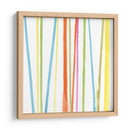 Cabana Stripes Ii - June Erica Vess | Cuadro decorativo de Canvas Lab