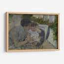 Susan consolando al bebé - Mary Cassatt | Cuadro decorativo de Canvas Lab