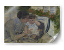 Susan consolando al bebé - Mary Cassatt | Cuadro decorativo de Canvas Lab