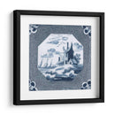 Delft Tile I - Vision Studio | Cuadro decorativo de Canvas Lab