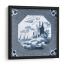Delft Tile I - Vision Studio | Cuadro decorativo de Canvas Lab