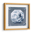 Delft Tile I - Vision Studio | Cuadro decorativo de Canvas Lab