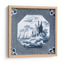 Delft Tile I - Vision Studio | Cuadro decorativo de Canvas Lab
