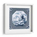 Delft Tile I - Vision Studio | Cuadro decorativo de Canvas Lab