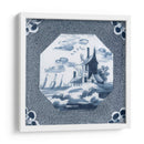 Delft Tile I - Vision Studio | Cuadro decorativo de Canvas Lab