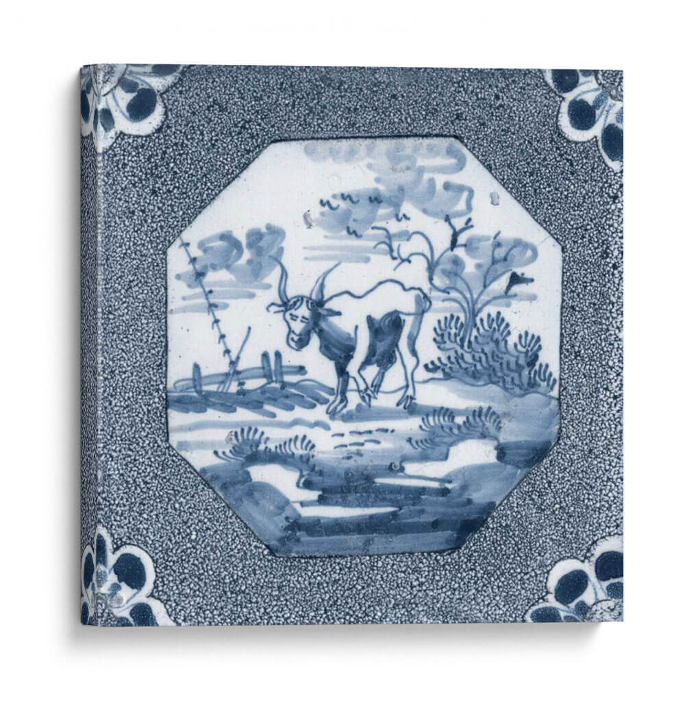 Delft Tile Iii - Vision Studio | Cuadro decorativo de Canvas Lab