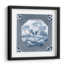 Delft Tile Iii - Vision Studio | Cuadro decorativo de Canvas Lab
