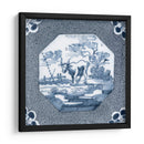 Delft Tile Iii - Vision Studio | Cuadro decorativo de Canvas Lab