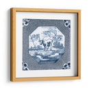 Delft Tile Iii - Vision Studio | Cuadro decorativo de Canvas Lab