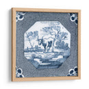 Delft Tile Iii - Vision Studio | Cuadro decorativo de Canvas Lab