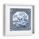 Delft Tile Iii - Vision Studio | Cuadro decorativo de Canvas Lab