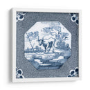 Delft Tile Iii - Vision Studio | Cuadro decorativo de Canvas Lab