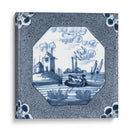 Delft Tile Iv - Vision Studio | Cuadro decorativo de Canvas Lab
