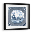 Delft Tile Iv - Vision Studio | Cuadro decorativo de Canvas Lab
