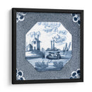 Delft Tile Iv - Vision Studio | Cuadro decorativo de Canvas Lab