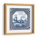 Delft Tile Iv - Vision Studio | Cuadro decorativo de Canvas Lab