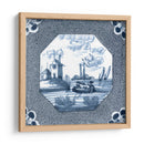 Delft Tile Iv - Vision Studio | Cuadro decorativo de Canvas Lab