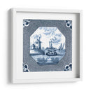 Delft Tile Iv - Vision Studio | Cuadro decorativo de Canvas Lab