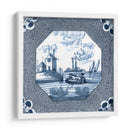 Delft Tile Iv - Vision Studio | Cuadro decorativo de Canvas Lab