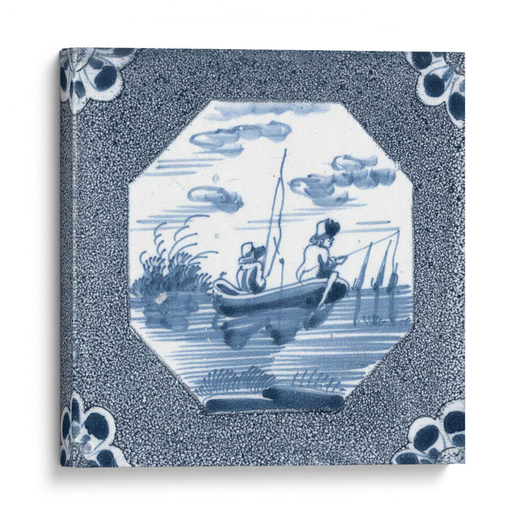Delft Tile V - Vision Studio | Cuadro decorativo de Canvas Lab