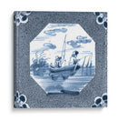 Delft Tile V - Vision Studio | Cuadro decorativo de Canvas Lab