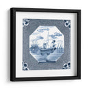 Delft Tile V - Vision Studio | Cuadro decorativo de Canvas Lab