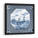 Delft Tile V - Vision Studio | Cuadro decorativo de Canvas Lab
