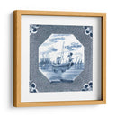 Delft Tile V - Vision Studio | Cuadro decorativo de Canvas Lab