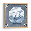 Delft Tile V - Vision Studio | Cuadro decorativo de Canvas Lab