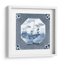 Delft Tile V - Vision Studio | Cuadro decorativo de Canvas Lab