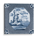 Delft Tile Vi - Vision Studio | Cuadro decorativo de Canvas Lab