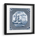 Delft Tile Vi - Vision Studio | Cuadro decorativo de Canvas Lab