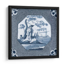 Delft Tile Vi - Vision Studio | Cuadro decorativo de Canvas Lab