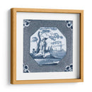 Delft Tile Vi - Vision Studio | Cuadro decorativo de Canvas Lab