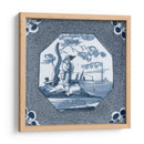 Delft Tile Vi - Vision Studio | Cuadro decorativo de Canvas Lab