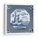Delft Tile Vi - Vision Studio | Cuadro decorativo de Canvas Lab
