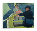 La Fiesta En El Bote - Mary Cassatt | Cuadro decorativo de Canvas Lab