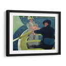 La Fiesta En El Bote - Mary Cassatt | Cuadro decorativo de Canvas Lab