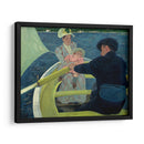 La Fiesta En El Bote - Mary Cassatt | Cuadro decorativo de Canvas Lab