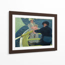 La Fiesta En El Bote - Mary Cassatt | Cuadro decorativo de Canvas Lab
