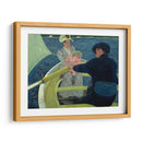 La Fiesta En El Bote - Mary Cassatt | Cuadro decorativo de Canvas Lab