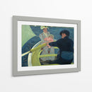 La Fiesta En El Bote - Mary Cassatt | Cuadro decorativo de Canvas Lab