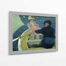 La Fiesta En El Bote - Mary Cassatt | Cuadro decorativo de Canvas Lab
