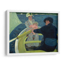 La Fiesta En El Bote - Mary Cassatt | Cuadro decorativo de Canvas Lab