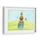 Tótem De Búho - Ingrid Blixt | Cuadro decorativo de Canvas Lab