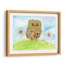 Búho Y Flores - Ingrid Blixt | Cuadro decorativo de Canvas Lab